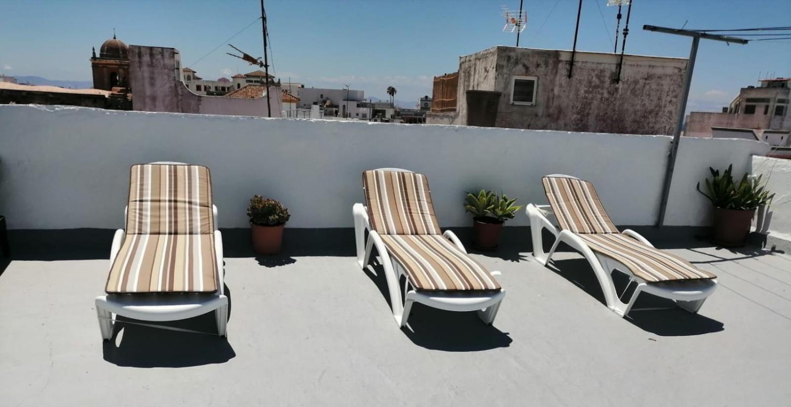 Apartmán Ave Maria 7 Tarifa Exteriér fotografie